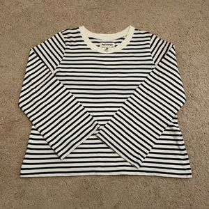 Rivet and Thread Striped shirt
